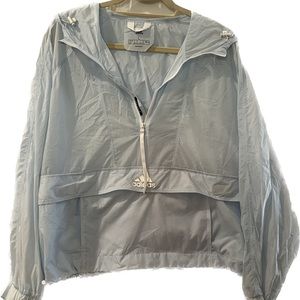 Adidas Women's Cropped Windbreaker